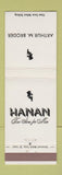 Matchbook Cover - Hanes Men's Shoes Arthur Broder
