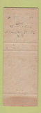 Matchbook Cover - Porto Ped Shoes Abe Cohen's Ephrata PA WORN