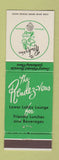 Matchbook Cover - The Rendez Vous Atlanta GA Biltmore Hotel