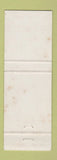 Matchbook Cover - The Rendez Vous Atlanta GA Biltmore Hotel