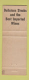 Matchbook Cover - Old Vienna Inn