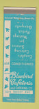Matchbook Cover - Holzmark's Bluebird Cafeteria Kansas City MO
