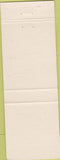 Matchbook Cover - The Birdge Dubuque IA