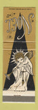 Matchbook Cover - Mauch Chunk Trust Jim Thorpe PA Christmas