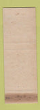 Matchbook Cover - Gould Motel Miami Beach FL Blue Flame Lounge WEAR