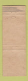 Matchbook Cover - Maplecrest Laundry New York City girlie