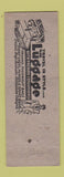 Matchbook Cover - The Luggage Mart  WEAR