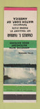 Matchbook Cover - Charles Farrar Match Corp Salesman