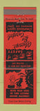Matchbook Cover - Candlewick Yarn Company Dalton GA Safety Loose Clothes