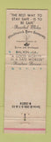 Matchbook Cover - Candlewick Yarn Company Dalton GA Safety Loose Clothes