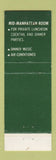 Matchbook Cover - Janssen's Restaurant Hofbrau New York City