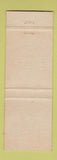 Matchbook Cover - Clarksburg Plant Safety