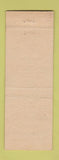 Matchbook Cover - Harvey's Liquors Costa Mesa CA