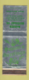 Matchbook Cover - Warren Beverage beer distributor Christmas WEAR