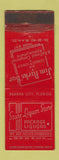 Matchbook Cover - Jim Parks' Bar State Liquor WORN