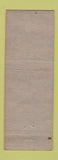 Matchbook Cover - Sattison Liquor Store Waterloo IN
