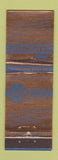 Matchbook Cover - Hotel Leamington Indianapolis IN