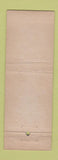 Matchbook Cover - Hotel Leamington Indianapolis IN