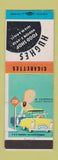 Matchbook Cover - Hughes Food sHop