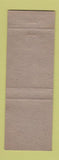 Matchbook Cover - Safety NJ Bell Telephone New Jersey Warning Signs