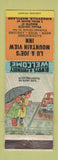 Matchbook Cover - Lu & Joe's Mountain View Inn Ridgeville MD WEAR