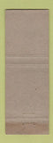 Matchbook Cover - Colonial Life Insurance New York City WEAR