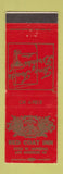 Matchbook Cover - Red Coat Inn Los Angeles CA