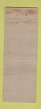 Matchbook Cover - Santa Maria Inn CA WORN