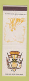 Matchbook Cover - Omaha NE 100th 1954