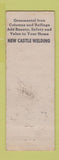 Matchbook Cover - New Castle Welding IN WORN