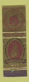 Matchbook Cover - South Brooklyn Savings Bank NY 1950