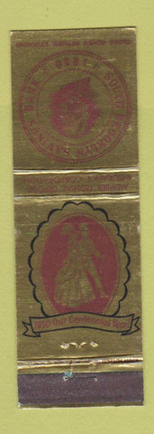 Matchbook Cover - South Brooklyn Savings Bank NY 1950