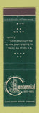 Matchbook Cover - Michigan State College East Lansing MI 1955 Centennial