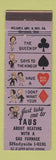 Matchbook Cover - Jack Taus Heating Furnace Parma OH