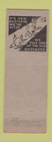 Matchbook Cover - Southwestern Brake Service