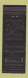 Matchbook Cover - The Lancey House Pittsfield ME WEAR