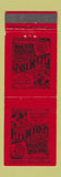 Matchbook Cover - Flea Market Pasadena CA