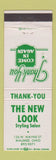 Matchbook Cover - The New Look Salon Maumee OH