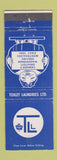 Matchbook Cover - Toilet Laundries laundry Canada WEAR