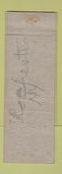 Matchbook Cover - Bush's Laundry Dry Cleaning Rochester NY