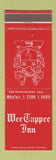 Matchbook Cover - Wee Tapee Inn Roslyn LI NY