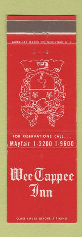 Matchbook Cover - Wee Tapee Inn Roslyn LI NY
