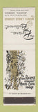 Matchbook Cover - Riviera Restaurant Atlanta GA