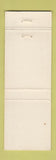 Matchbook Cover - Stallion's Clip Joint Hair Salon Australia Bourbong