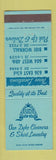 Matchbook Cover - Van Dyke Cleaners Laundry Kansas City MO