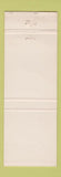 Matchbook Cover - Landolphi's Danvers MA restaurant