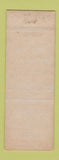 Matchbook Cover - Jack Delaney's Reservoir Club Cambridge MA