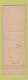 Matchbook Cover - Wiggins' Old Tavern Northampton MA WORN