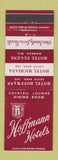 Matchbook Cover - Hoffman Hotels South Bend IN Monroe WI