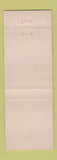 Matchbook Cover - Hoffman Hotels South Bend IN Monroe WI